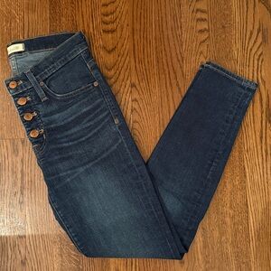 Madewell Petite Skinny Jeans